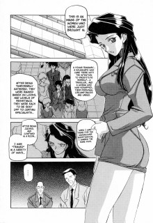 Sanbun Kyouden English Manga COMIC