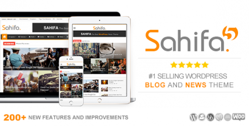 [GET] Sahifa v5.5.0 - Responsive WordPress News, Magazine, Blog Theme  