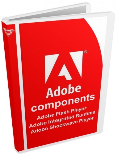 Adobe components: Flash Player 19.0.0.245 + AIR 19.0.0.241 + Shockwave Player 12.2.2.172 RePack by D!akov