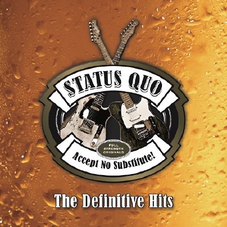 Status Quo - Accept No Substitute The Definitive Hits (3CD) (Compilation) (2015) Mp3
