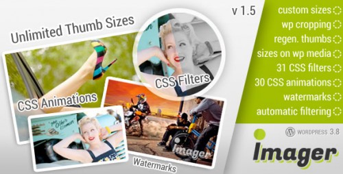 Download Nulled Imager v1.5 - Amazing Image Tool for WordPress  