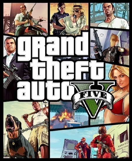 GTA 5 / Grand Theft Auto V (2015/RUS/MULTI11/RePack  R.G. )