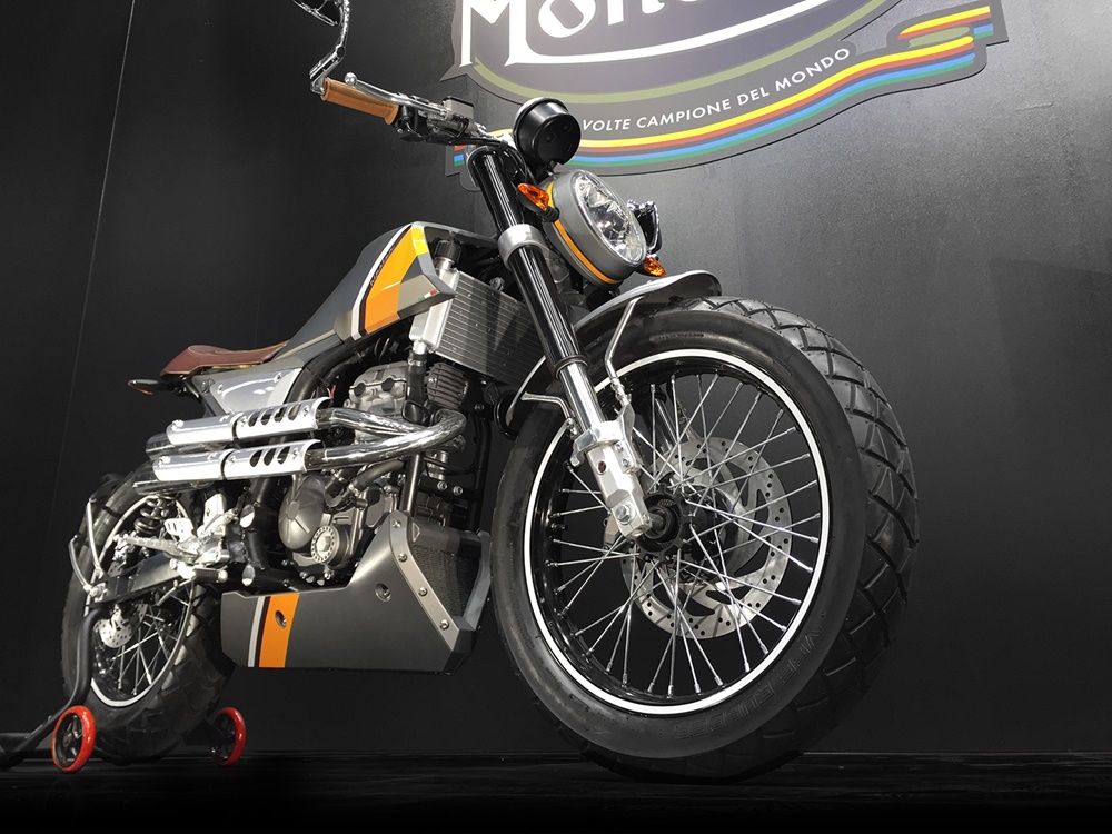 Новые мотоциклы FB Mondial Hipster 125/250 2016