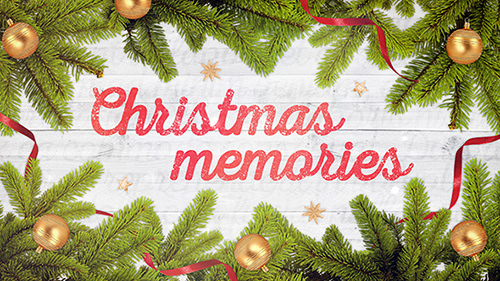 Christmas Memories 13582860- Project for After Effects (Videohive)