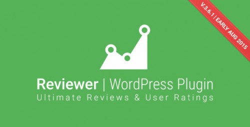 Nulled Reviewer v3.8.0 - WordPress Plugin product logo