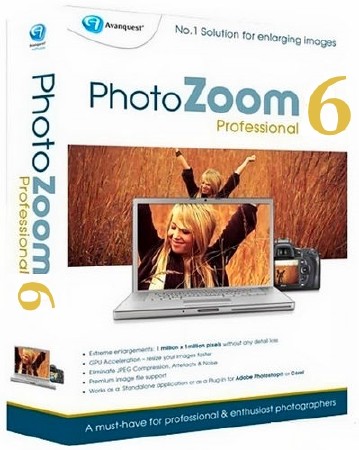 Benvista PhotoZoom Pro 6.0.8 ML/RUS