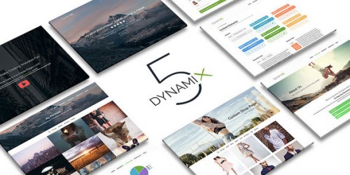 Nulled DynamiX v5.0.2 - Business  Corporate WordPress Theme download
