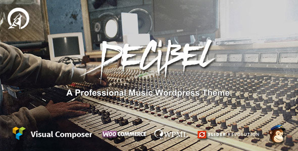 Nulled ThemeForest - Decibel v1.7.4 - Professional Music WordPress Theme