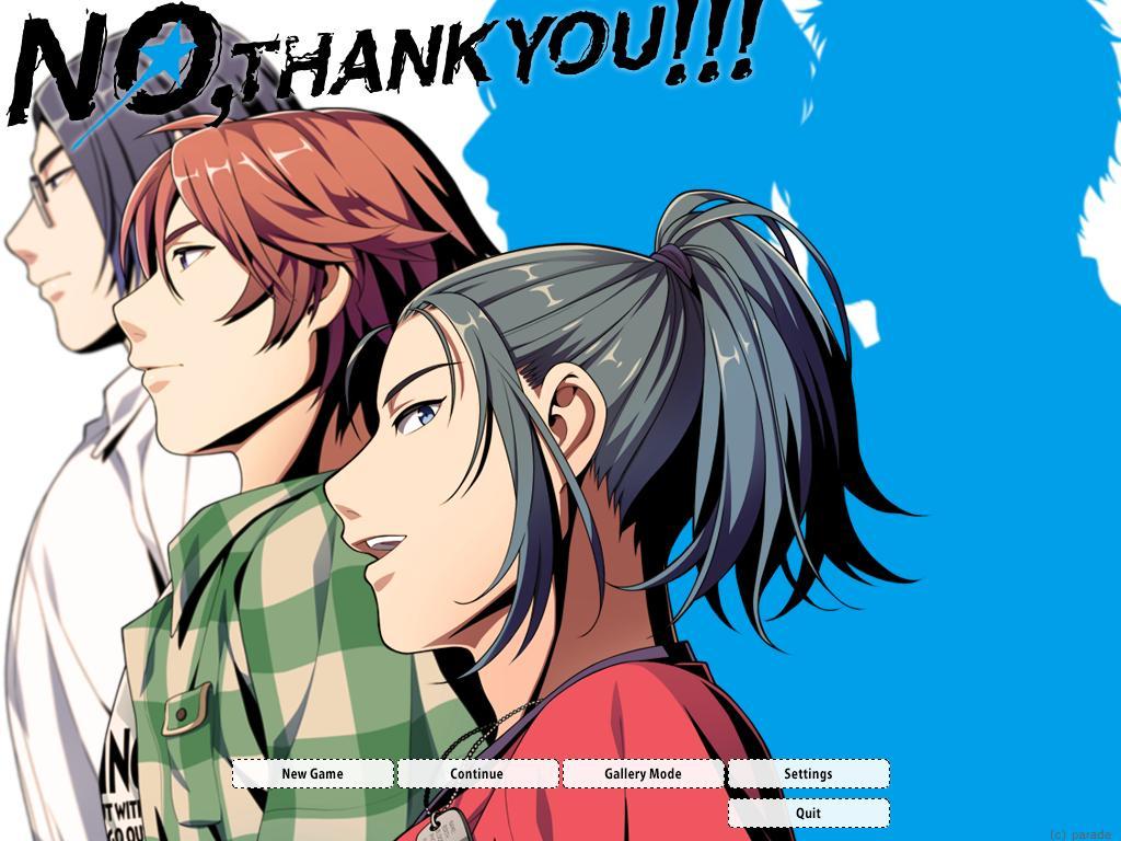 MangaGamer - No, Thank You! game eng