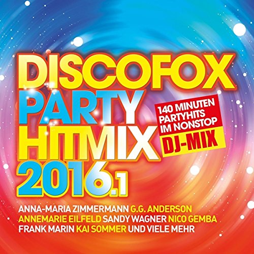 Discofox Party Hitmix 2016.1 (2CD) (2015)