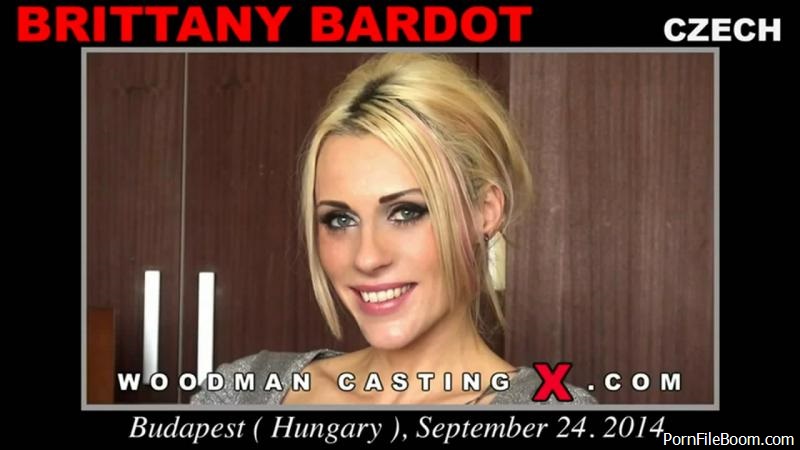 Brittany Bardot - Casting X 134
