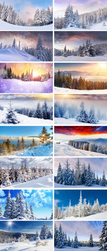 Stock Photo - Winter Landscapes 3