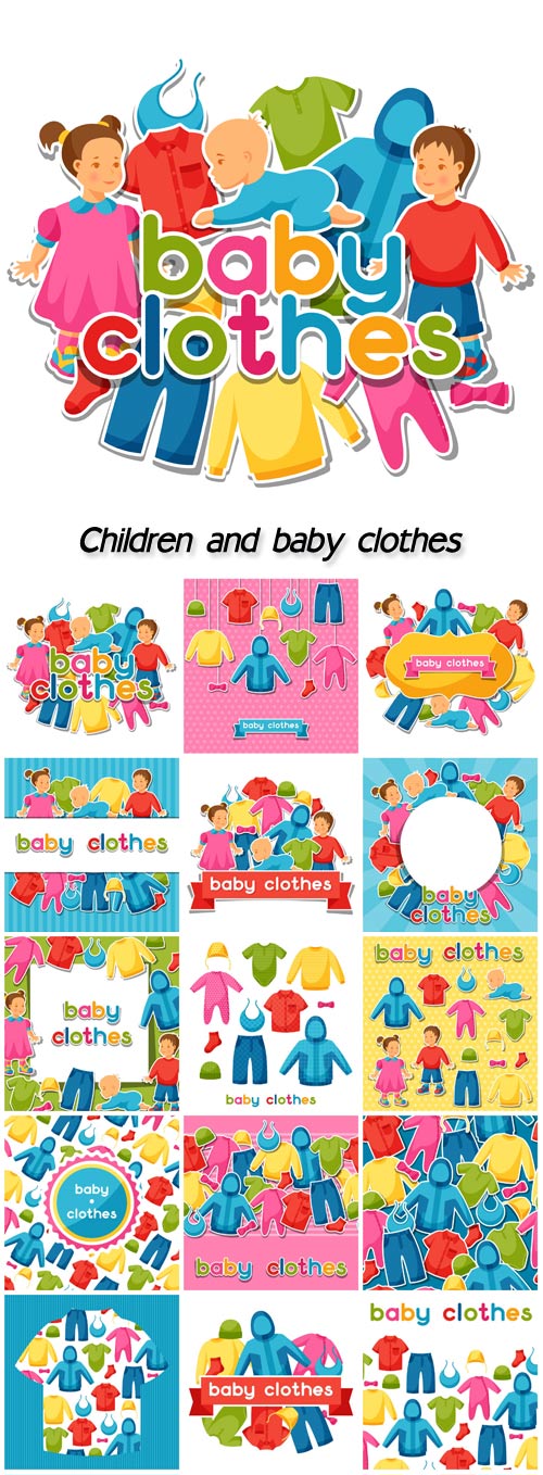 Children and baby clothes