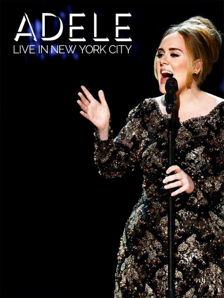 Adele: Live in New York City (2015) HDTV 1080i