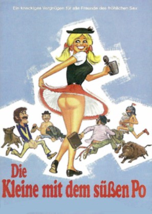 Die kleine mit dem süßen Po /     (Georg Tressler, Viktoria-Film) [1975 ., Erotic, DVDRip]