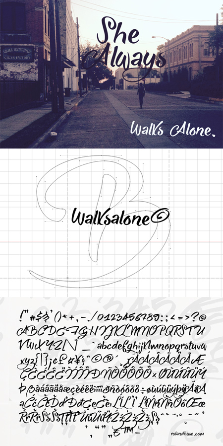 CM - She Always Walks Alone 475660