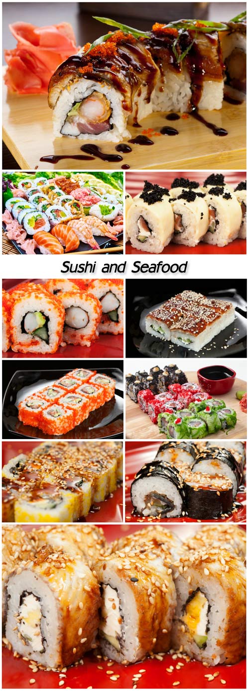 Sushi and Seafood