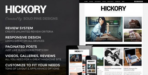 Nulled Hickory v2.0.5 - Themeforest WordPress Magazine Theme pic