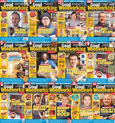 Good Woodworking - 2015 Full Year Issues Collection
