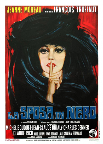     /     / La Mariee etait en noir / The Bride Wore Black (1968/RUS/FRE) DVDRip