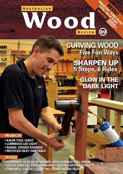Australian Wood Review - Issue 89 2015
