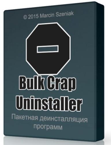 Bulk Crap Uninstaller (BCUninstaller) 3.2+Portable -  