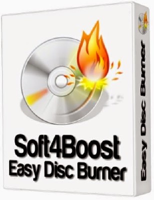 Soft4Boost Easy Disc Burner 4.4.1.291