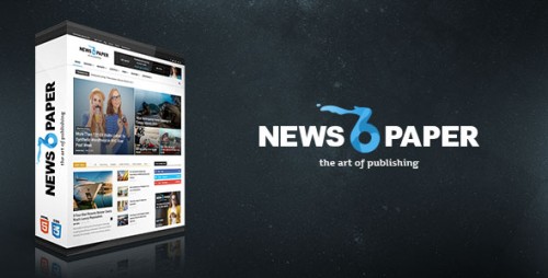 [nulled] Newspaper v6.6.3 - Responsive WordPress NewsMagazine product snapshot