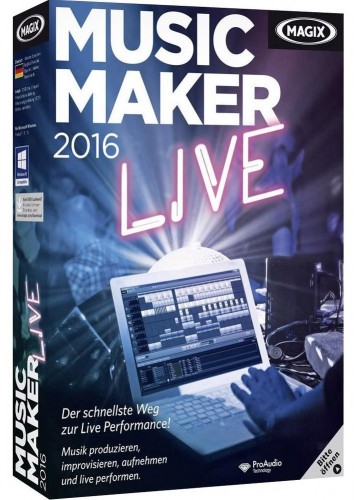 MAGIX Music Maker 2016 Live 22.0.3.63