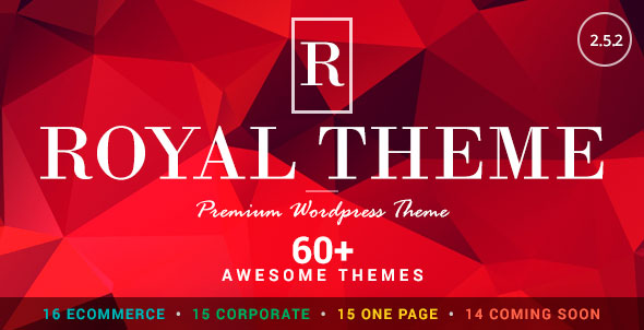 Royal v2.5.2 - Multi-Purpose Wordpress Theme