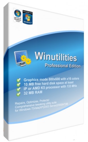 WinUtilities Professional Edition 12.26 (Multi/Rus)
