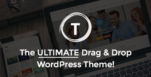 Nulled Total v3.3.1 - Responsive Multi-Purpose WordPress Theme product