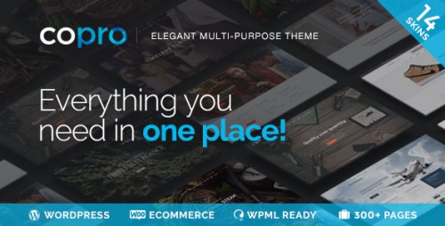 [GET] Nulled CoPro v1.5 - Responsive Multipurpose WordPress Theme pic