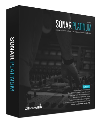 Cakewalk SONAR Platinum 23.6.0 Build 17 (2017.06)