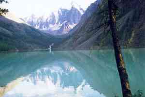 Таинственное озеро Кок-Коль находится на территории Джамбульской области Казахстана.
