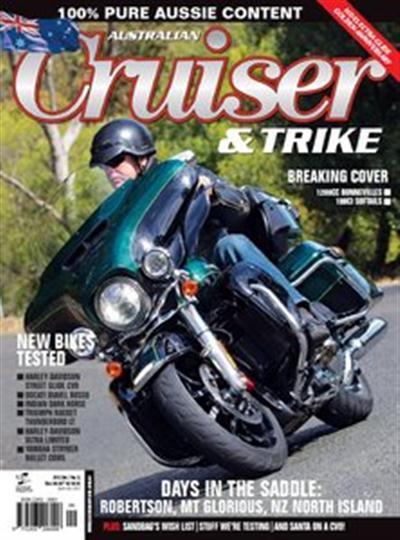 Australian Cruiser & Trike - Issue 5 2015