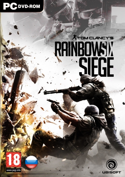 Tom Clancy's Rainbow Six: Siege (Update 3/2015/RUS) Steam-Rip от Fisher