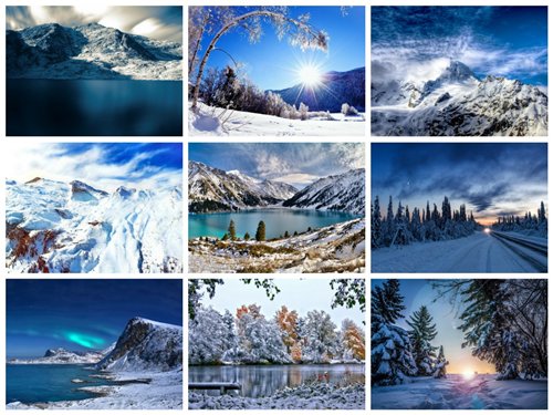 75 Winter Landscapes HD Wallpapers 11