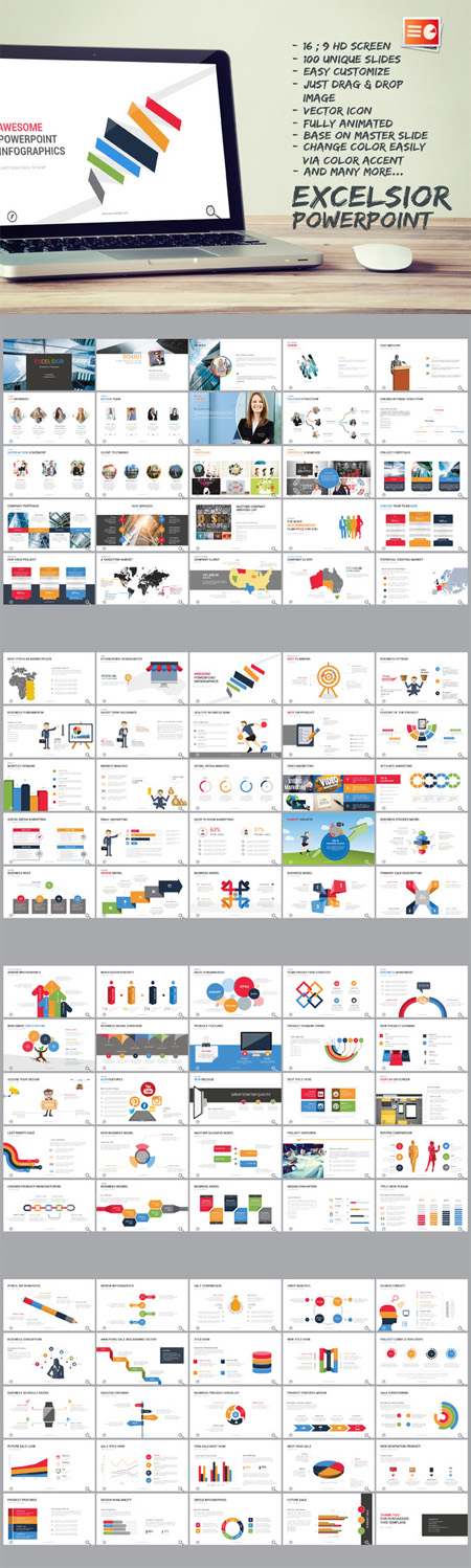 CM - Excelsior Powerpoint Template 501888