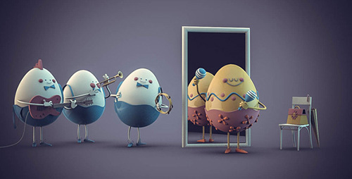 Happy Easter 7393038 - Project for After Effects (Videohive)