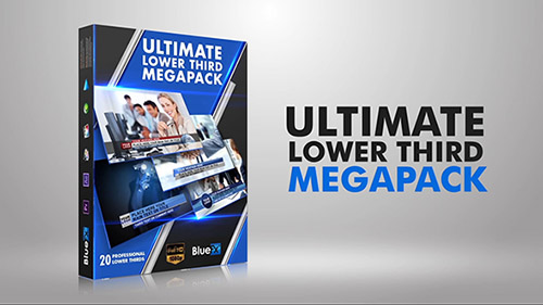 Lower Thirds Mega Pack (20 After Effects Templates)