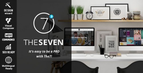 Download Nulled The7 v3.2.1 - Responsive Multi-Purpose WordPress Theme product photo