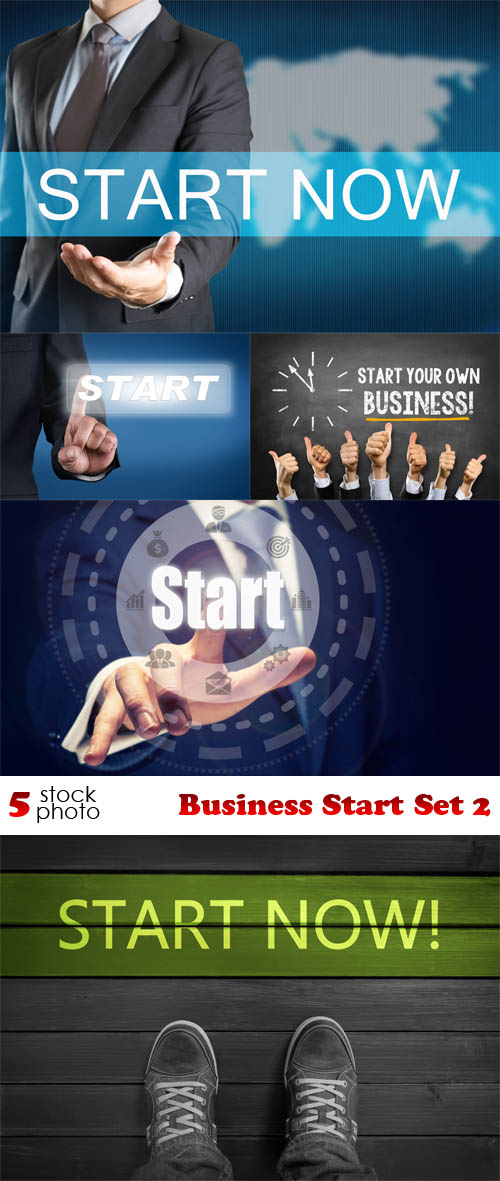 Photos - Business Start Set 2