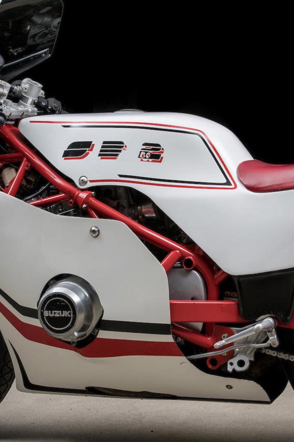 Редкий мотоцикл Bimota 860 с двигателем Suzuki GS750