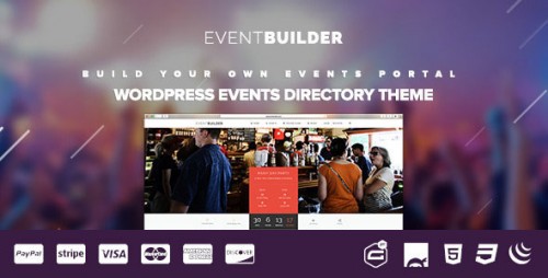Nulled EventBuilder v1.0.5 - WordPress Events Directory Theme  