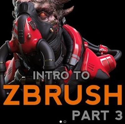 Intro To ZBrush Part 3 by Michael Pavlovich