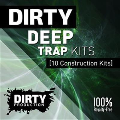 Dirty Production - Dirty Deep Trap Kits | WAV MiDi FL Ableton 180801