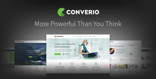 Download Nulled Converio v1.0.13 - Responsive Multi-Purpose WordPress Theme product logo