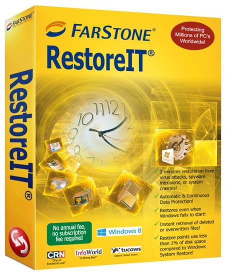 FarStone RestoreIT 10 Build 20151116