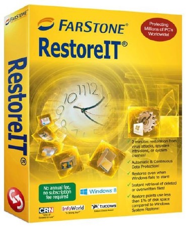 FarStone RestoreIT 10 Build 20151116 ENG